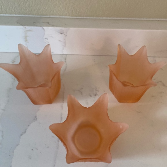 Vintage Viking Lotus Vase Set of 3 - Picture 13 of 16